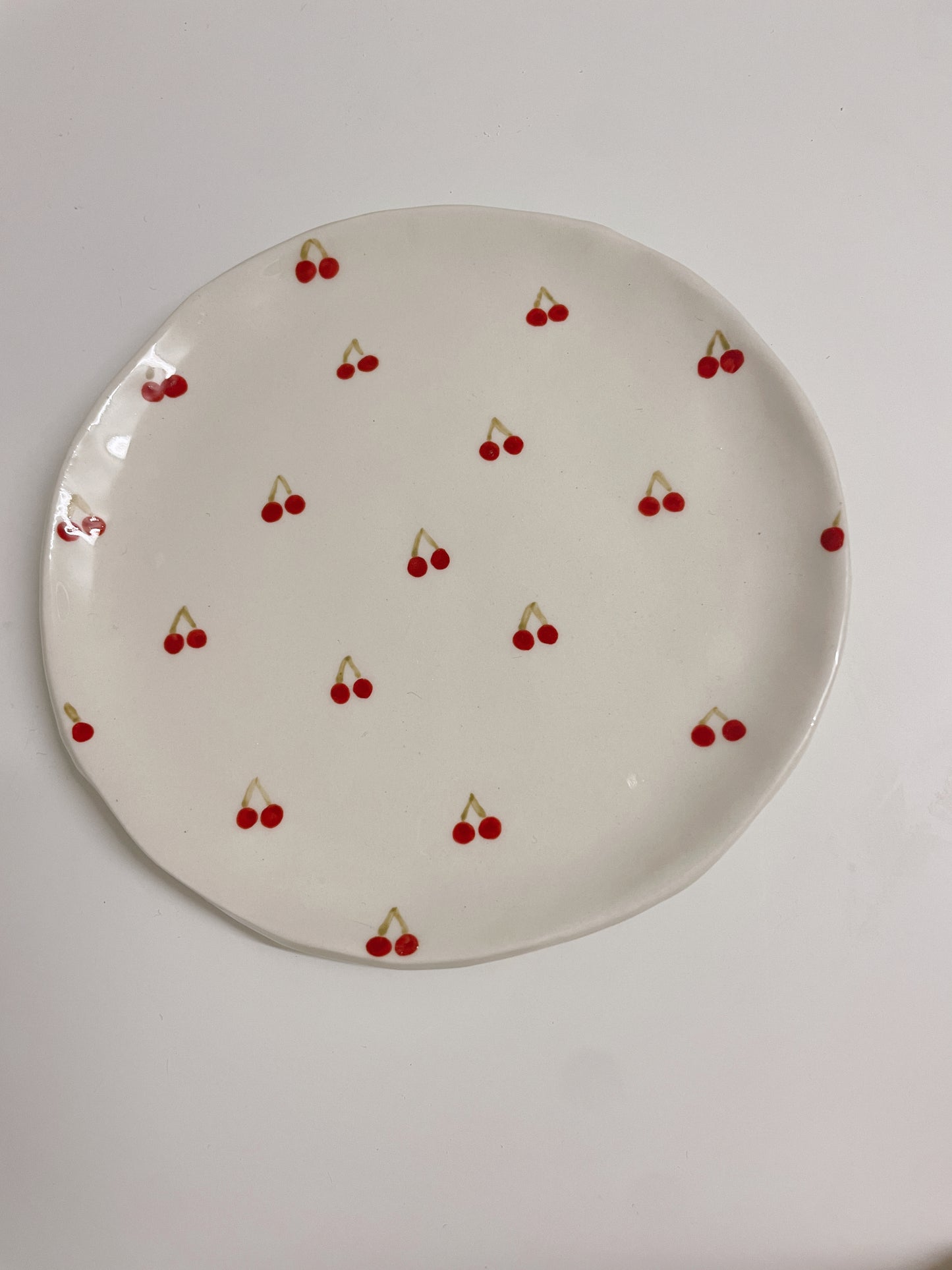 Cherry plate