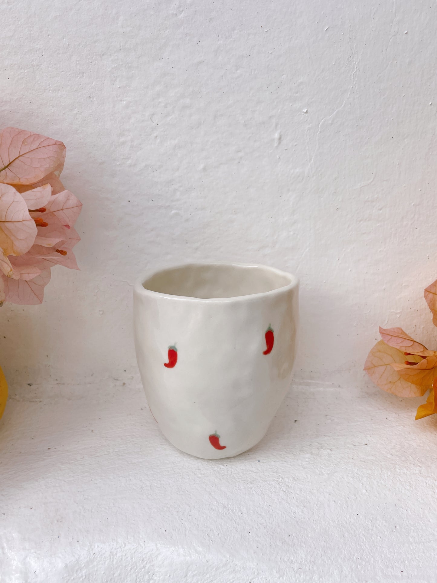 Chilli hug mug