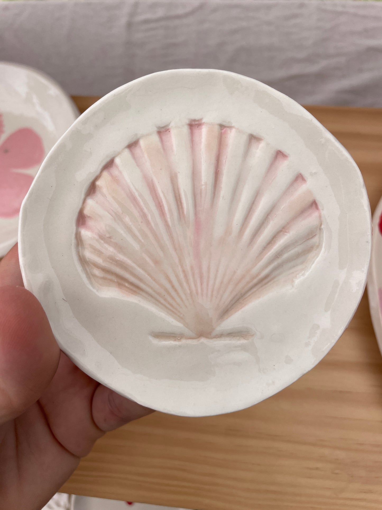 Seashell dish sml