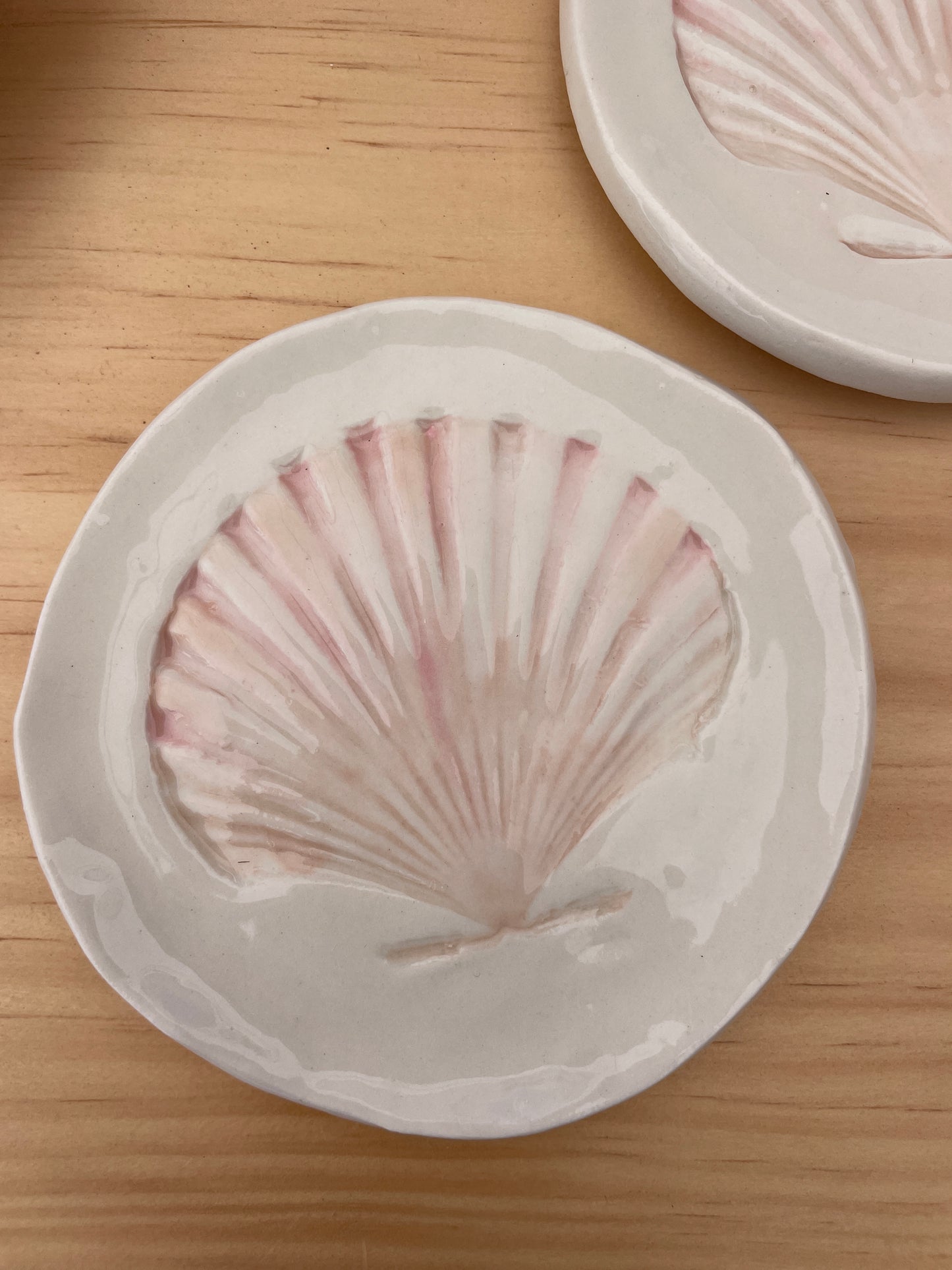 Seashell dish sml