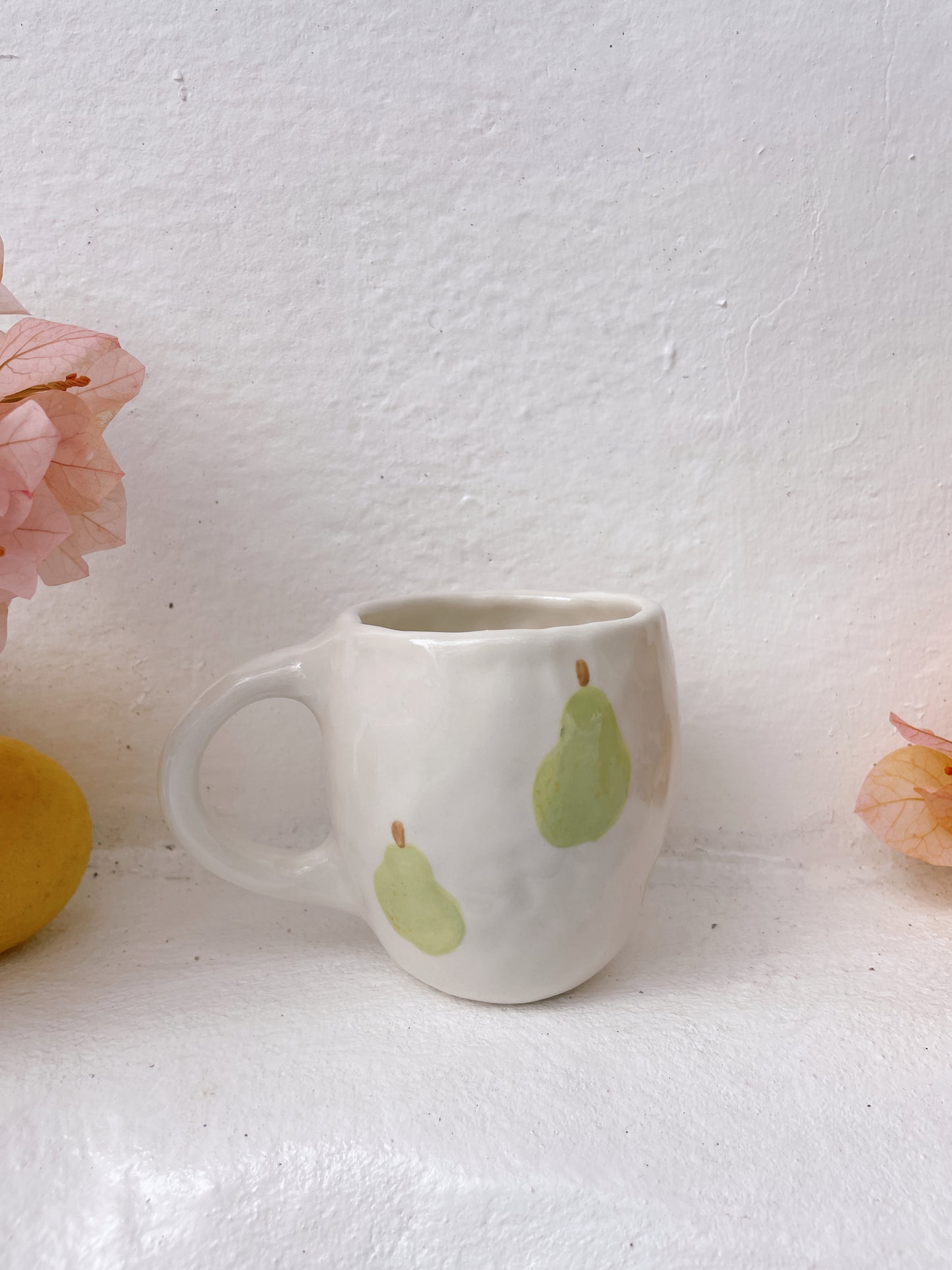 Pear mug