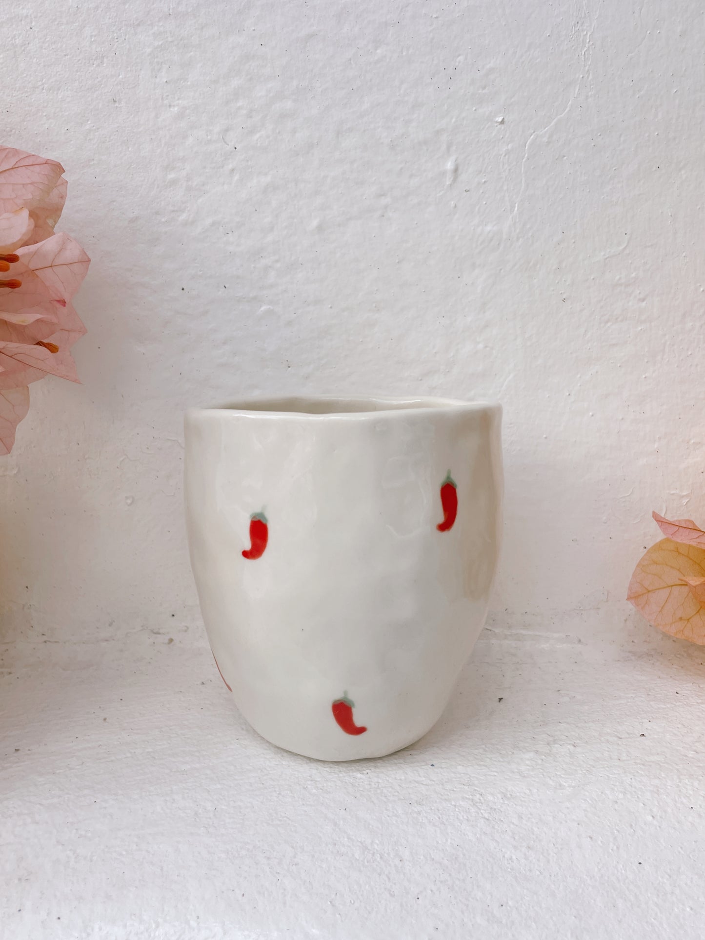 Chilli hug mug