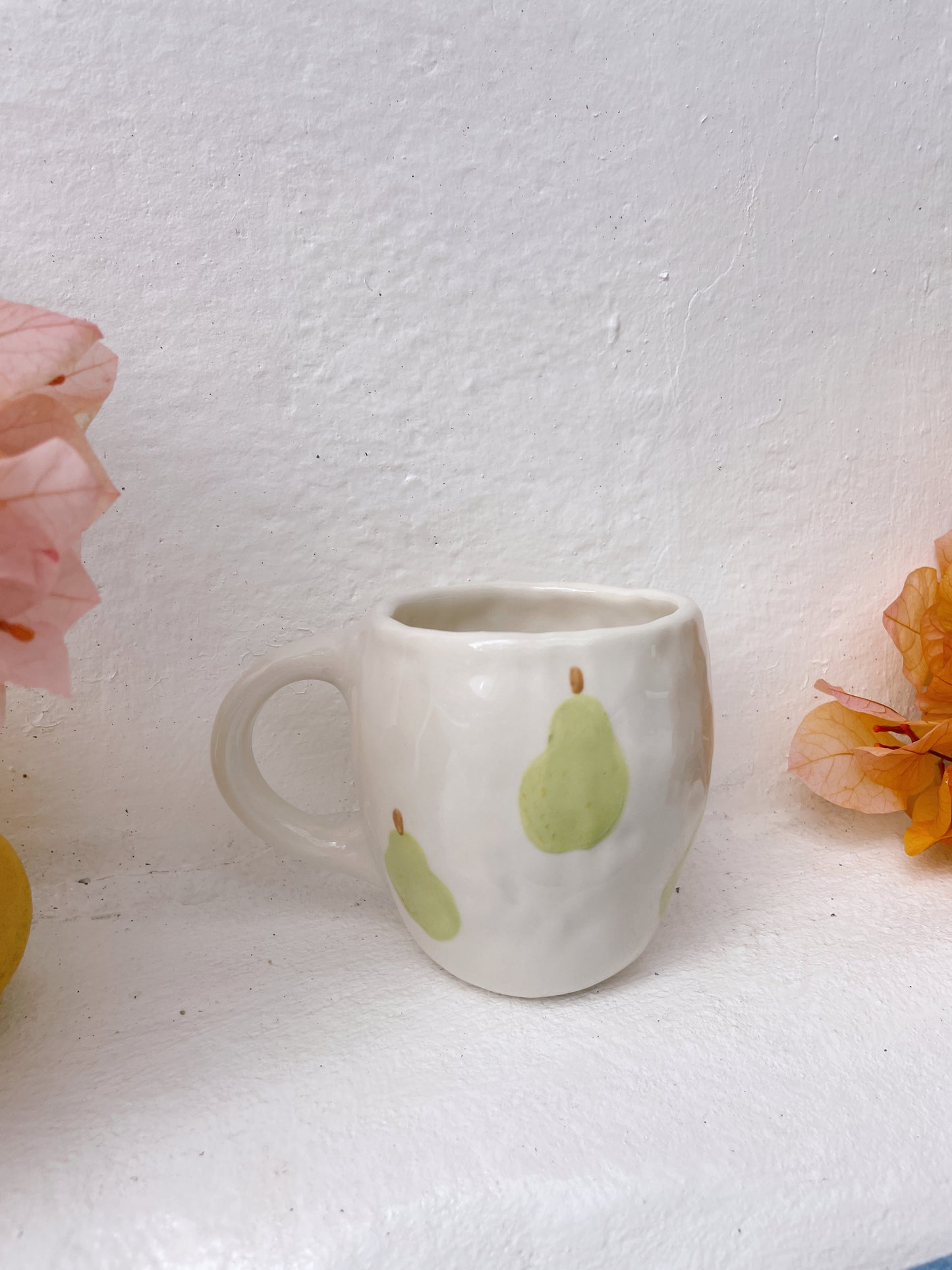 Pear mug