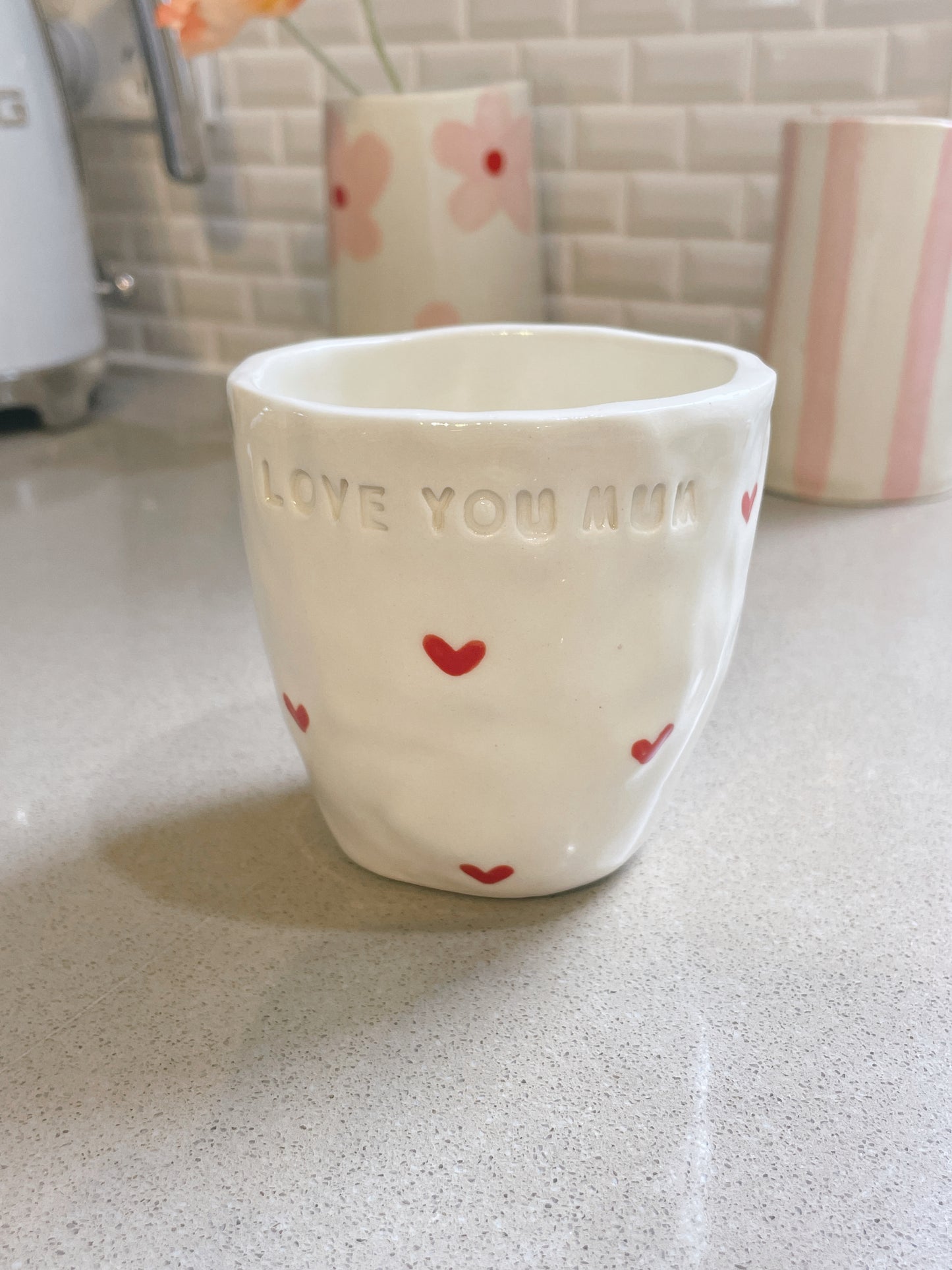 Love you mum hug mug/cup ( PRE ORDER )