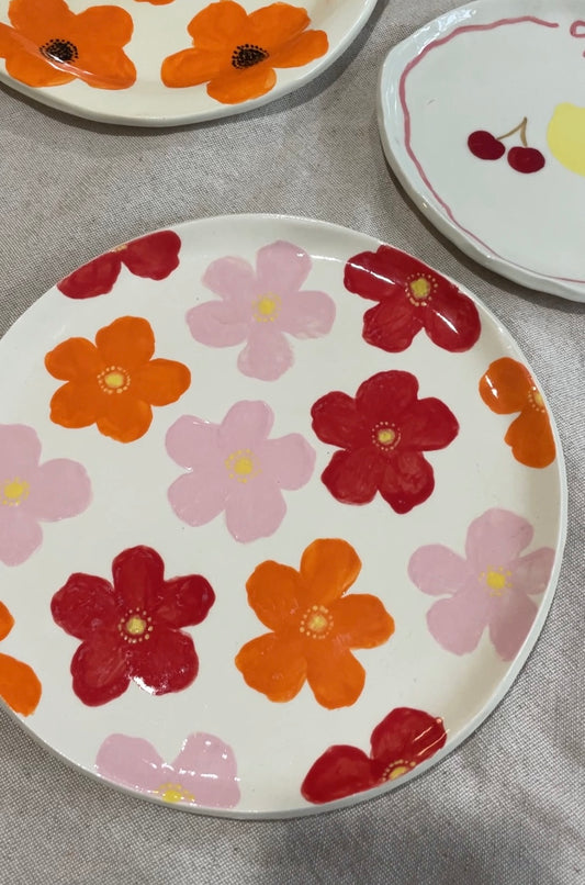 Poppy plate large