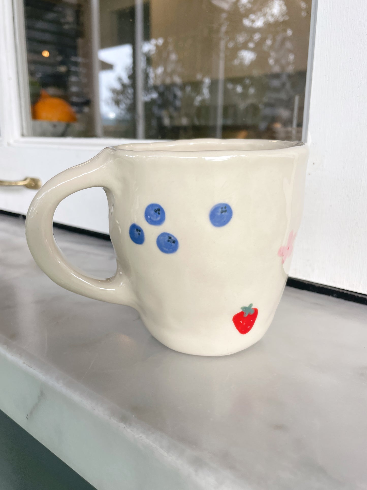 Summer berry mug