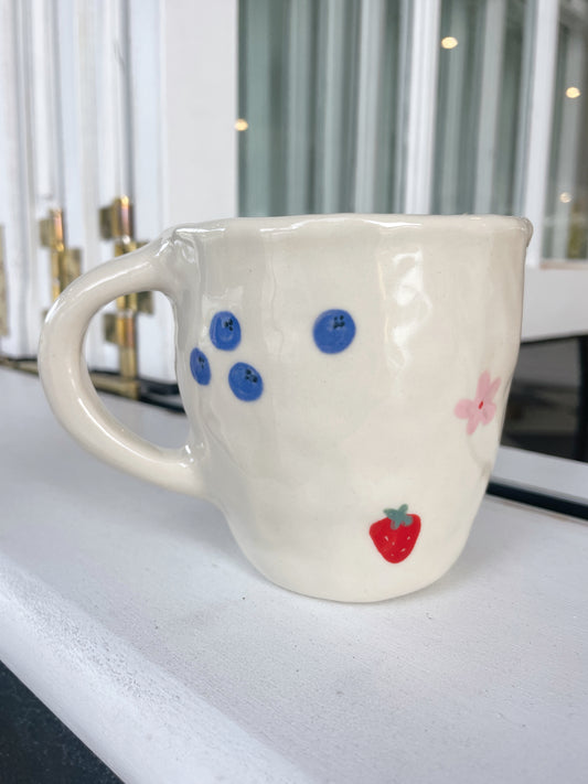 Summer berry mug